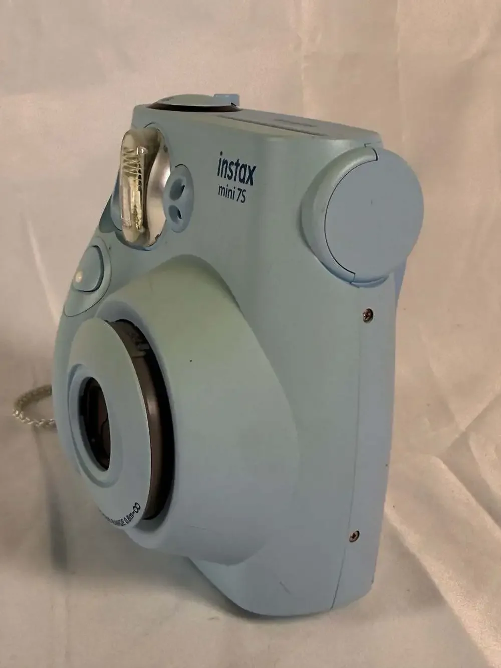 Fujifilm Instax Mini 7S Instant Film Camera Blue